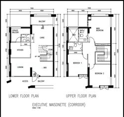 Blk 532 Pangshan Valley (Bukit Panjang), HDB Executive #603134941